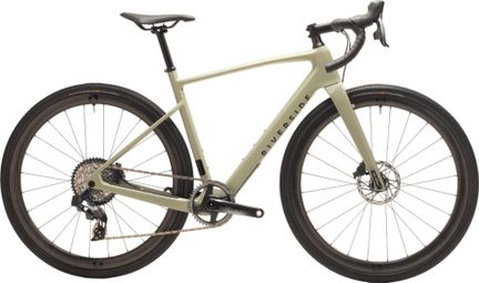 Bicicleta gravel riverside gcr sram force etap axs 12v reynolds atr 700mm beige 2023