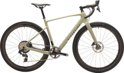 Gravelbike Riverside GCR Sram Force etap AXS 12V Reynolds ATR 700mm Beige 2023