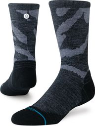 Chaussettes Stance Digi Dash Light Wool Crew Noir
