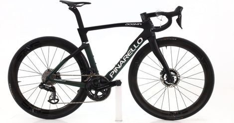 Produit reconditionné · Pinarello Dogma F Di2 12V · Vert / Vélo de route | Très bon état