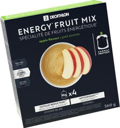 Decathlon Nutrition Energy Fruit Speciality Manzana 4x90g