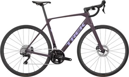 Trek Domane SL 5 Rennrad, Shimano 105, 12-Gang, 700 mm, Violett, Gen. 5