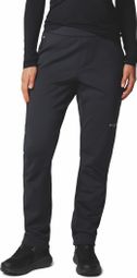 Pantalón Softshell Columbia Vast Canyon de talle alto para mujer - Regular Negro