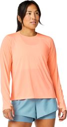 Maglietta da corsa Brooks Dash rosa da donna
