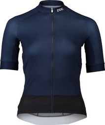 Poc Essential Road Kurzarmtrikot Dunkelblau