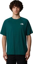 T-shirt Manches Courtes The North Face North Faces Vert