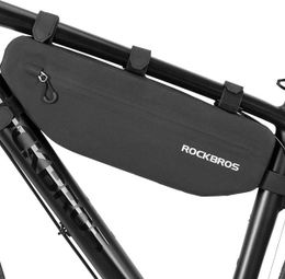 Sacoche de vélo Rockbros AS-043 avec Velcro 3l - noire