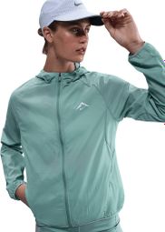 Nike Trail Windjack Blauw Dames