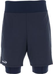 Heren Inov-8 Airlite 2-in-1 Short Zwart