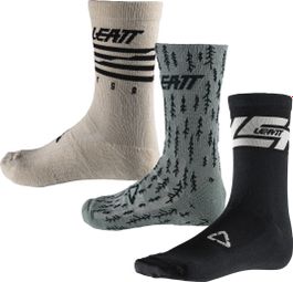 Leatt MTB Multicolour Sokken (3 Paar)