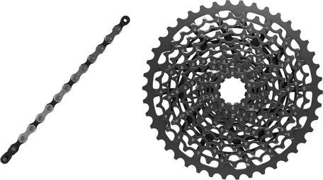 Casete Sram GX XG-1150 de 11 velocidades + paquete de cadena Sram X1