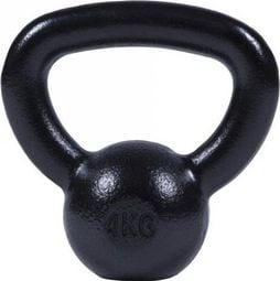 Poids Kettlebells de 2 KG à 32 KG + Lots de 2  3 ou 8 Kettlebells - Gris - noir ou or - Couleur : NOIR - Poids : 4 KG