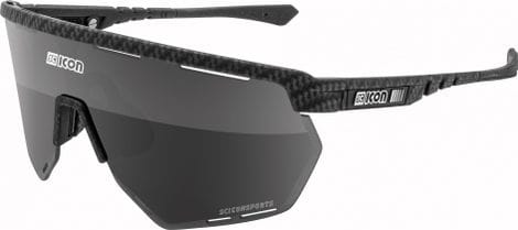 Scicon Sports Aerowing Lunettes De Soleil De Performance Sportive (Scnpp Multimiror Silver/Compagnon De Carbone)