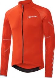 Spiuk Top Ten Long Sleeves Jersey Red