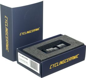 CyclingCeramic Bottom Bracket BB Evo 386 Sram GXP Black