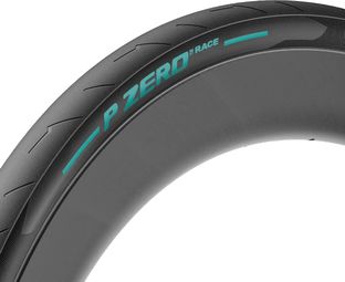 Pneu Route Pirelli P Zero Race 700 mm Tubetype Souple TechBelt SmartEvo Edition Bleu Turquoise