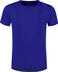 T-Shirt De Sport Manches Courtes Rogelli - Homme - Bleu