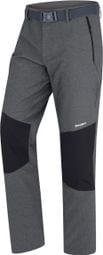 Husky outdoor pants Klass M W22-pantalon de randonnée softshell avec stretch-Noir