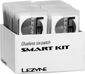 Kit di riparazione Lezyne Smart Kit (34 unità)