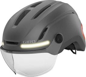 Giro Ethos Mips Shield Helm Zilver