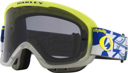 Oakley O-Frame 2.0 PRO MTB Blue Wings / Dark Grey Gläser / Ref: OO7117-20