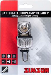 SIMSON phare Clearly batterie 7 lux