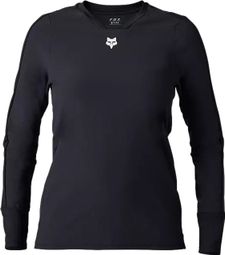 Fox Women's Defend Thermal Long Sleeve Jersey Black