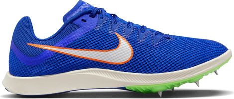 Nike Zoom Rival Distance Bleu Vert Unisex Track & Field Shoes