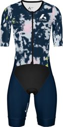 Triathlon-Anzug Surpas Pursue 2 LD Blau/Rosa Damen
