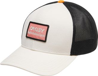 Casquette Trucker Oakley B1B Hdo Patch Blanc/Noir