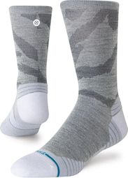 Chaussettes Stance Digi Dash Light Wool Crew Gris