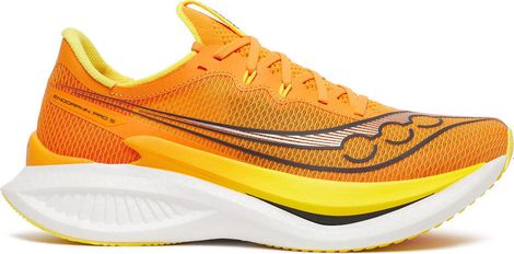 Scarpe da corsa Saucony Endorphin Pro 5 arancioni da uomo
