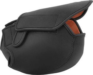 Housse Velkyne Protection Moteur Vélo Electrique Néoprène Anti-Poussière et Projections Noir