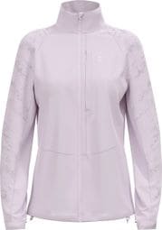 Women's Running Jacket Odlo Zeroweight Pro Warm 2.0 Mauve