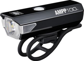 Cateye AMPP 100 Frontlicht Schwarz