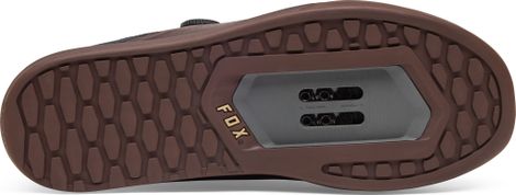 Chaussures VTT Fox Union Boa Marron — vue 2