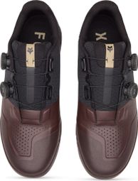 Chaussures VTT Fox Union Boa Marron — vue 3