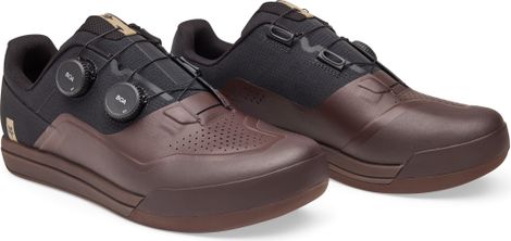 Chaussures VTT Fox Union Boa Marron — vue 4