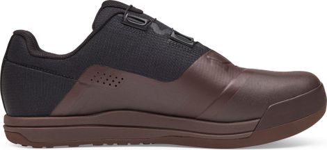 Chaussures VTT Fox Union Boa Marron — vue 5