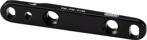 Adattatore Freno Anteriore Elvedes FM / FM 140 / 160mm Nero