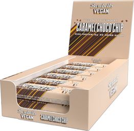 Boîte Barebells Barre Vegan (12x55g) - Barebells - Chocolat Caramel -  Barres Vegan
