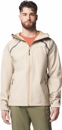 Columbia Reign No Shine Beige Waterdichte Jas