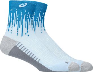 Asics Performance Run Quarter sokken Blauw