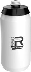 Bidon Polisport r550 blanc bouchon à visser 550ml