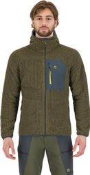 Karpos Rocchetta Evo Hoodie Heren Groen Fleece