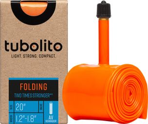 Tubolito Tubo FoldingBike Inner Tube 20'' Schrader 40 mm