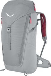 Mochila de senderismo para mujer Salewa Alp Mate 30L Gris