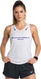 Nike AeroSwift Blocks League Tanktop Wit Dames
