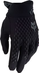 Guantes Fox Defend para mujer Negros