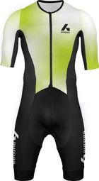 Triathlon-Anzug Surpas Aero 4 LD Grün/Weiß/Schwarz Herren